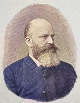 Georg Moritz Ebers, 1837-1898, German Egyptologist and writer