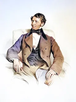 Georg Otto Aloys Udalricus Diethelm Ritter von Toggenburg (24 January 1810 in Rhaezuens)