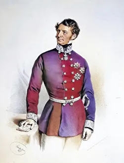 Georg Otto Aloys Udalricus Diethelm Ritter von Toggenburg (24 January 1810 in Rhaezuens)