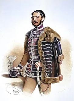 Georg von Csarada, royal Hungarian court agent in Vienna