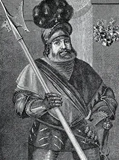 Georg von Frundsberg or Fronsberg or Freundsberg