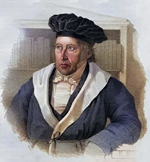 Georg Wilhelm Friedrich Hegel, 1770-1831