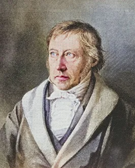 Georg Wilhelm Friedrich Hegel, 1770 to 1831