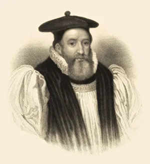 George Abbot, 1562-1633, englischer Geistlicher