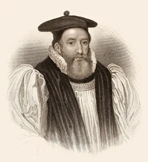 George Abbot, 1562-1633, englischer Geistlicher