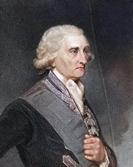 George Brydges Rodney, 1st Baron Rodney KB (born 24 February 1718 in Walton-on-Thames)