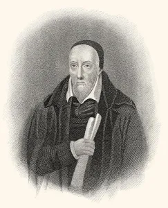 George Buchanan, 1506-1582, schottischer Historiker und humanistischer Gelehrter