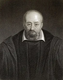 George Buchanan, 1506-1582, schottischer Historiker und humanistischer Gelehrter