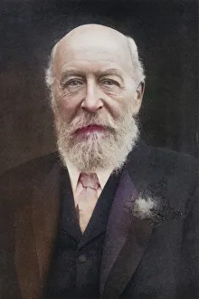 George Cadbury (1839-1922), aged 78 in 1906