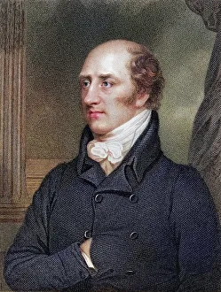 George Canning 1770 to 1827 English statesman and politician Prime Minister from April to August 1827