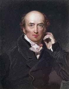 George Canning 1770 to 1827 English statesman and Prime Minister from April to August 1827