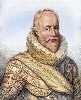 George Carew 1st Earl of Totnes Baron Carew of Clopton 1555-1629 English soldier and administrator