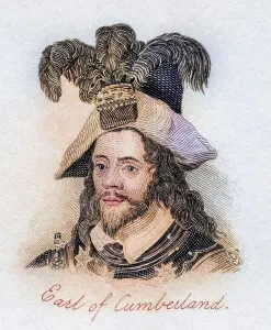 George Clifford 3rd Earl of Cumberland 1558