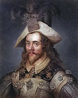 George Clifford, 3rd Earl of Cumberland KG (born 8 August 1558 in Brougham Castle)