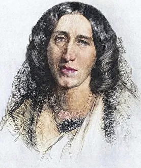 George Eliot, pseudonym of Mary Ann Evans (1819-1880)