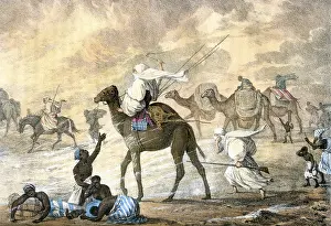 George Francis Lyon (1795-1832) was a rare combination of Arctic and African explorer