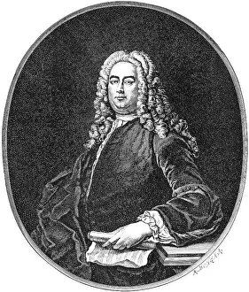 George Frideric Handel (1685-1759) with later English citizenship George Frideric Handel