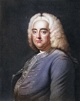 George Frideric Handel (5 March 1685)
