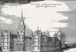 George Heriot's Hospital, Edinburgh