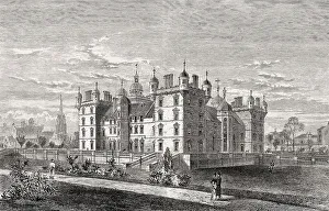 George Heriot's Hospital, Edinburgh