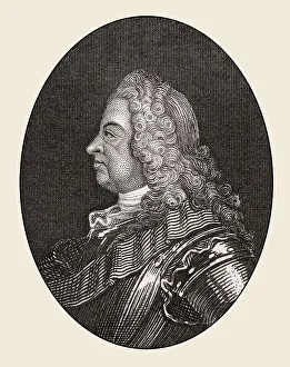 George I, King of Great Britain and Ireland from 1714 until 1727