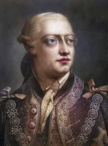 George III, born 1738, died 1820