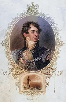 George IV, 1762-1830, King of Great Britain and Ireland