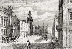 George IV Bridge, Edinburgh, Scotland