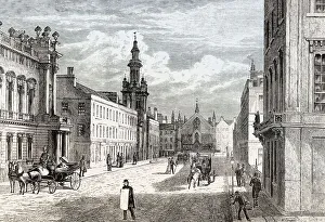 George IV Bridge, Edinburgh, Scotland