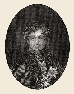 George IV, King of the United Kingdom of Great Britain and Ireland from 1820 until 1830