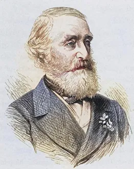 George Julius Poulett Scrope (1797-1876) British geologist and economist