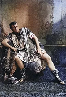 (George) Osmond Tearle (1852-1901) English actor and director and outstanding Shakespearean actor