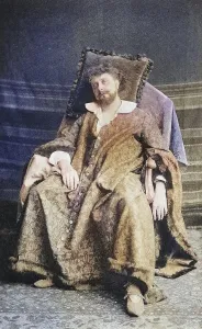 (George) Osmond Tearle (1852-1901) English actor and director and outstanding Shakespearean actor