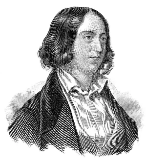 George Sand or Amandine-Aurore-Lucile Dupin de Francueil