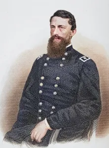 George Stoneman (born 22 August 1822 in Busti)