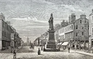George Street, Edinburgh, Scotland, 19th century