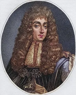 George Villiers 2nd Duke of Buckingham 1628 -1687 English statesman
