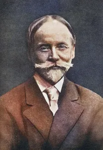 George W. Cable, 1844-1925, American author and social reformer