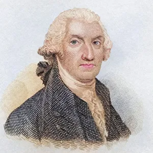 George Washington, 1732 to 1799