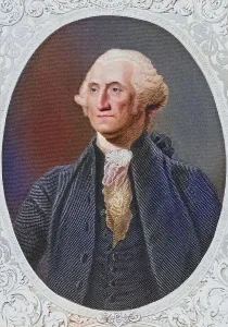 George Washington, 1732, 1799, First President of the United States