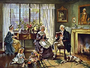 George Washington (1732-1799) First President of the United States of America (1789-1797)