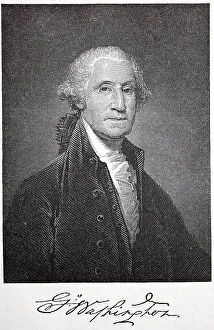 George Washington, 22 February 1732