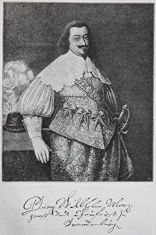 George William, 13 November 1595