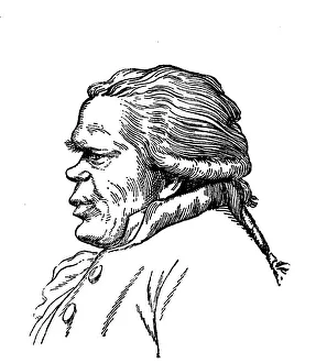 Georges Jacques Danton, 175-1794