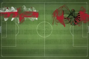 Georgia vs Albania Soccer Match