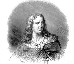 Gerard Audran, born 1640, died 1703