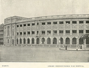 Gerard Freeman, Thomas war hospital, Bombay now Mumbai, Maharashtra, India, Asia