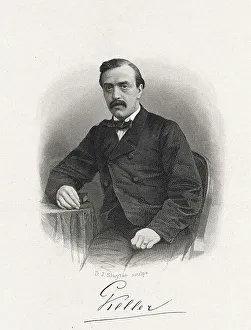 Gerard Keller (13 February 1829) (January 1899)