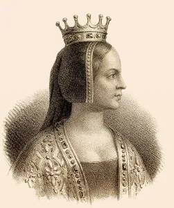 Gerberga of Saxony, Gerberga of France