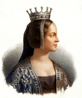 Gerberga of Saxony, Gerberga of France